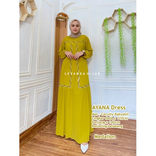 AYANA-003 Gamis Cerutty Outer